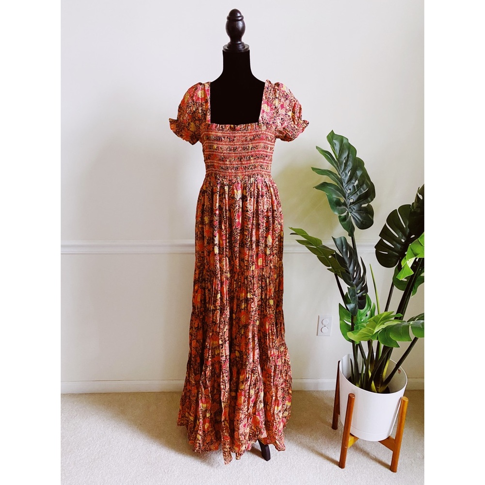 *NWT* FREE PEOPLE Getaway Midi Dress